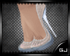 *GJ Cindy-glass slippers