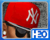 H2O| Red NY Fitted