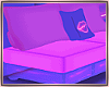 :Neon Pink Couch: