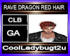 RAVE DRAGON RED HAIR