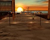 orange beach light