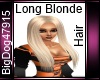[BD] Long Blonde Hair