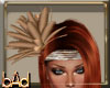 20's Copper Feather Head