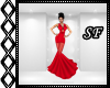 *SF* Elegant Red Dress