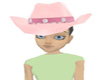 Pink cowgirl Hat