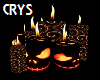 *Crys* Halloween Candles