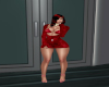 1RED SEXY SHORT HAIR