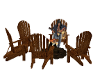 animated camp fire chair