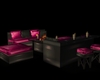 *R Sofaset Firepit Bar