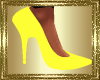 LD~ Yellow Pump Heels