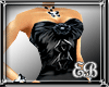 EB*REAL BLACK DRESS-BM