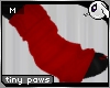 ~Dc) TinyPaws M Red
