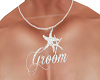 Groom Necklace