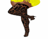 Boots black lace W!