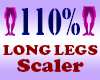 Resizer 110% Long Legs