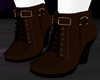 Sal Ankle Boots Brown