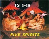 Apache: 5 Spirits