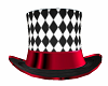 HARLEQUIN TOP HAT