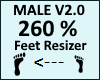 Feet Scaler 260% V2.0