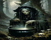 Fantasy Art Witch 1h