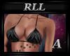 (A) Black Bikini Fit RLL
