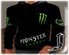 Monster S-Shirt Hoody