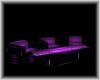 Purple Dance table/chair
