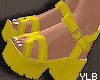 Y e Sandals Yellow