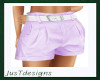 JT Classy Shorts Lilac