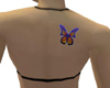 Butterfly Tattoo back