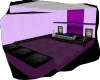 purple baby room