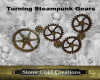 Rotating Steampunk Gears