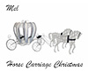 Horse Carriage Christmas