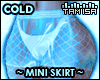 !T Cold Mini Skirt Rls