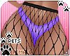 [Pets] Fishnet | purple