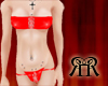 [RR] Buckle Outfit Red