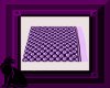 *L* Purple Paws Blanket