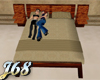 J68 Cherry Bed W/Poses