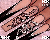 Nails Snake