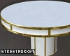 White Round Table