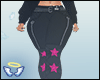 STAR PANTS B/PINK