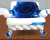 {BS} Blue Rose Chair