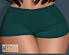 Booty Shorts Green