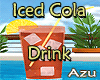 Ice Cold Cola Drink