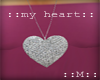 ::M:: My Heart necklace
