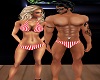 [S]His n Her CandyStripe