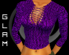*G* Sweater Purple