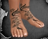 Feet & Tattoo