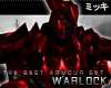 ! Crimson Warlock Head