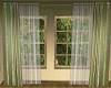 Curtains olive